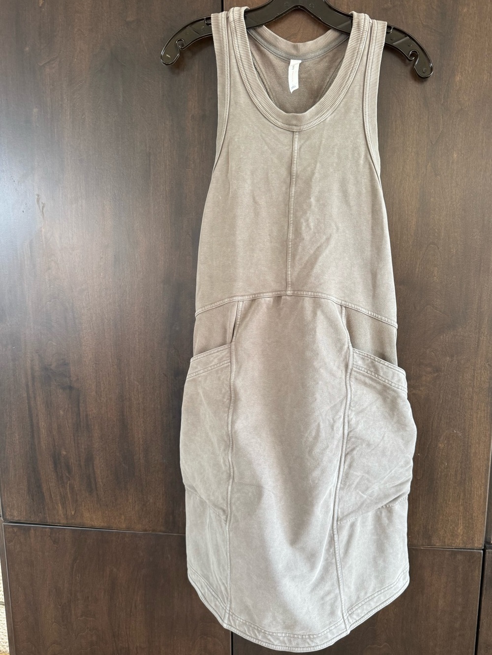 ANTHROPOLOGIE BRAND DAILY PACTICE DRESS.